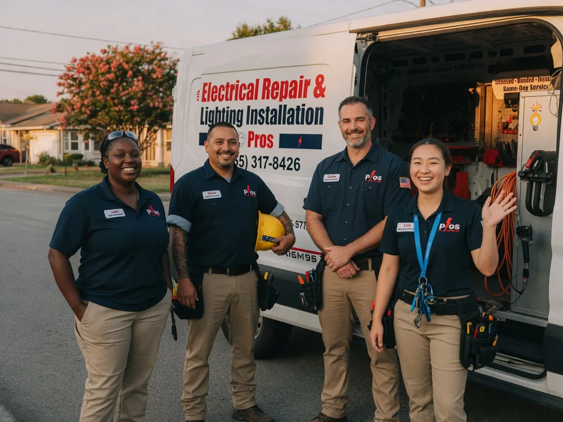Licensed Electrician company in Cypress Inn, TN